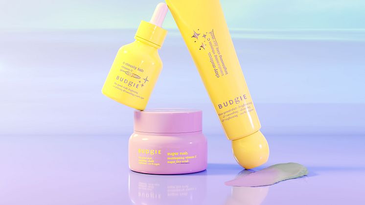 For sommerhud med extra glow! Budgie lanserer ansiktspleie med Vitamin C