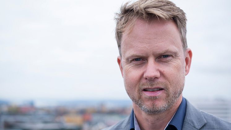 Karl Fredrik Lund, leder for Telia Privat