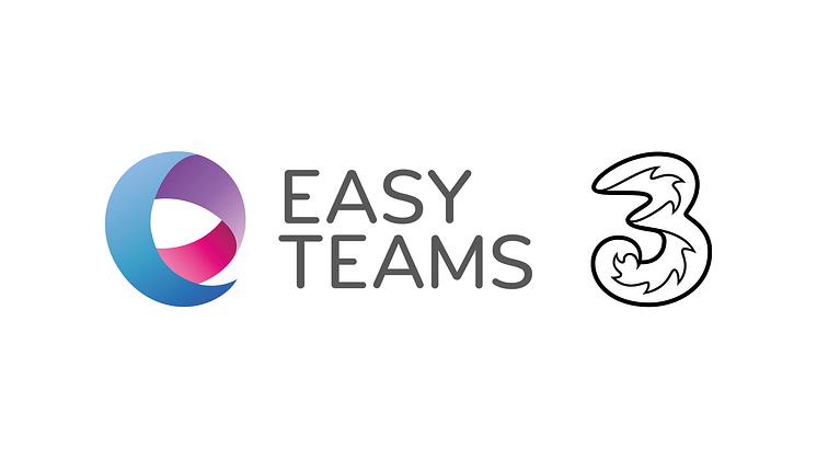 Tre(dje) operatören integrerad med Easy Teams