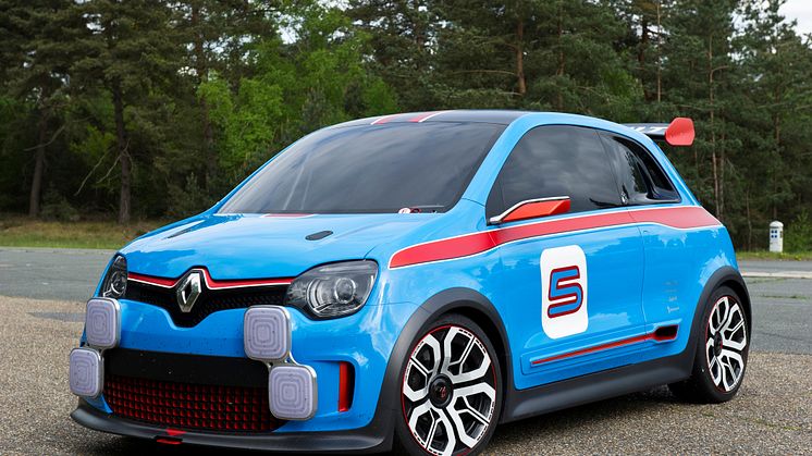 RENAULT TWIN'RUN: CITYBIL MED KLÖS