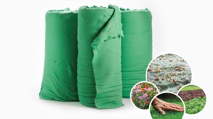Turfquick, biologisk nedbrytbar textil – Vinnare av Årets Trädgårdsprodukt 2019