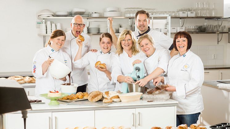 Lär dig baka med proffsen – fem stjärnkonditorer kommer till Bak- & Chokladfestivalen