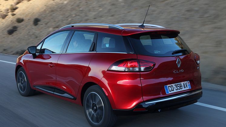 NYA RENAULT CLIO SPORT TOURER 