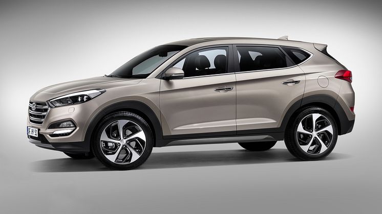 Nya Hyundai Tucson – ett djärvt uttryck för modern design och ny teknologi