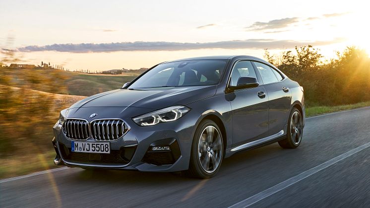 Her er helt nye BMW 2-serie Gran Coupe