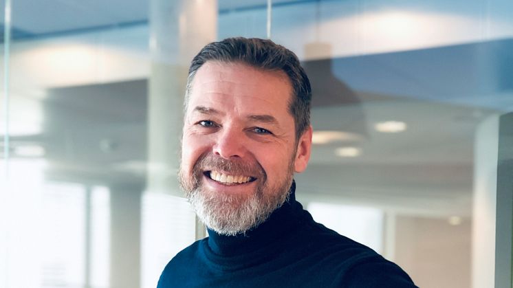 ​Gard Rønning blir Norgessjef i HR-software selskapet Simployer. Foto: Simployer/Cecilie Hauge