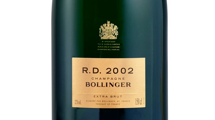 Bollinger R.D. 2002 lanseras på magnum 