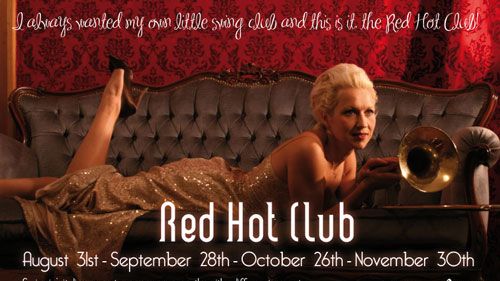 Gunhild Carlings RED HOT CLUB - The Roaring Twenties