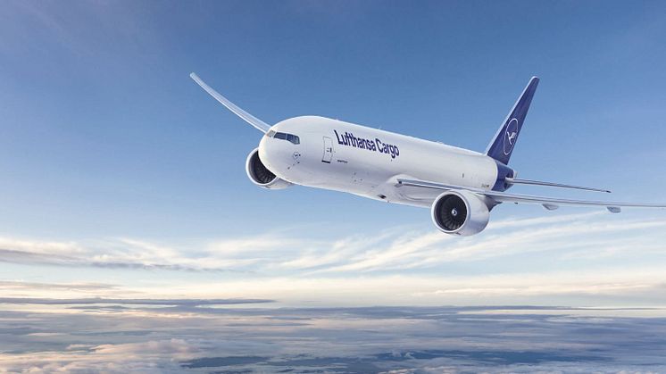 Lufthansa Cargo nimmt Frachterverbindung vom Flughafen Brüssel nach Chicago auf