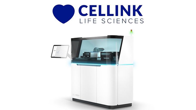 CELLINK lanserar nästa generations bioprinters – BIO MDX-serien