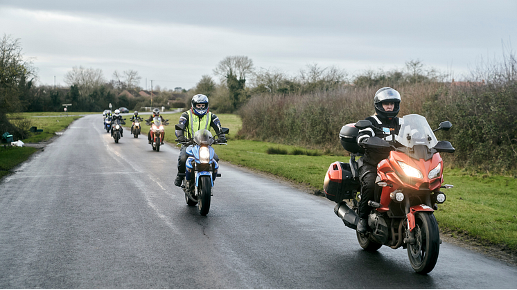 IAM RoadSmart CEO optimistic about future of motorcycle safety, despite lack of government progress