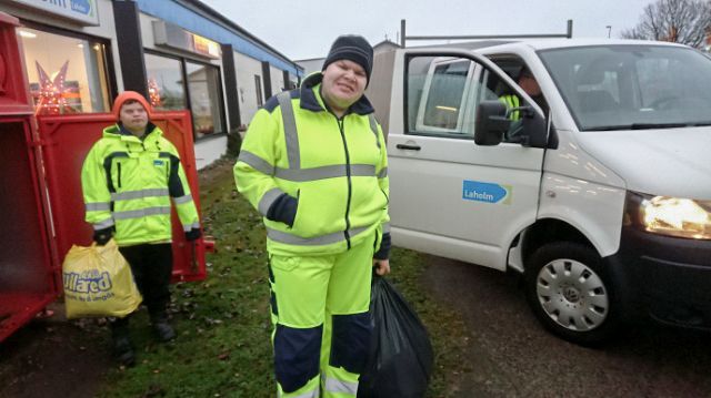 Ökat återbruk och sysselsättning i Laholm