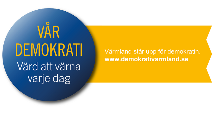 Pressinbjudan: Demokratispanare öppnar Demokrativeckan i Värmland!