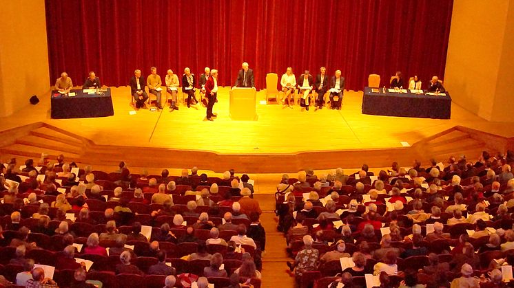 General Assembly of the General Anthroposophical Society 2019, Goetheanum (Photo: Sebastian Jüngel)