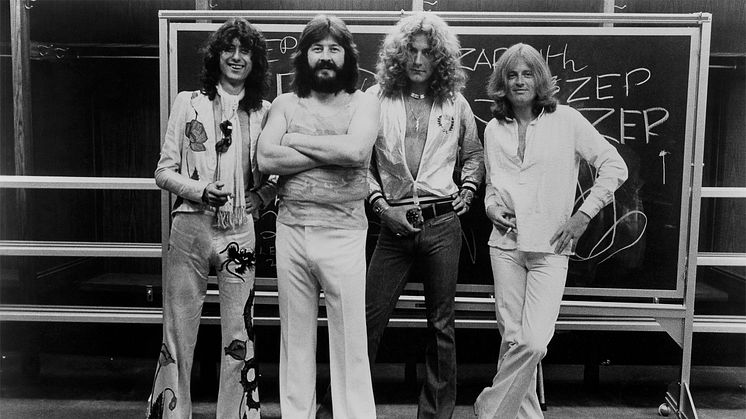 Led Zeppelin med tre nye deluxe-utgaver