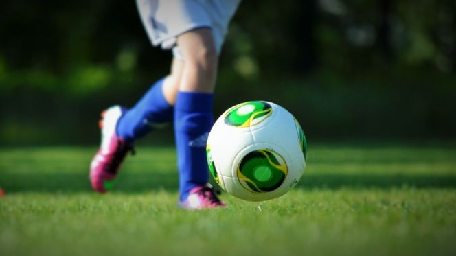 Walking football - en revanschmatch på gång.