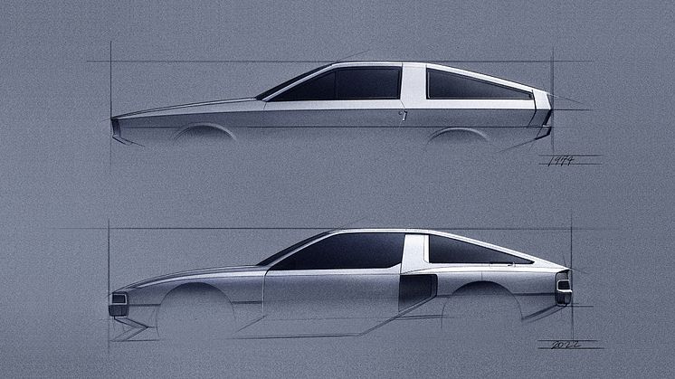 Image 3 - [Sketch] Pony Coupe Concept and N Vision 74 (created by Hyundai Design)