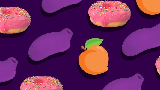 Ersätter aubergin, persika och vattendroppar: Lelo vill skapa den nya officiella sexemojin