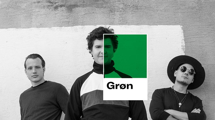 Lukas Graham vender hjem til Grøn 2018