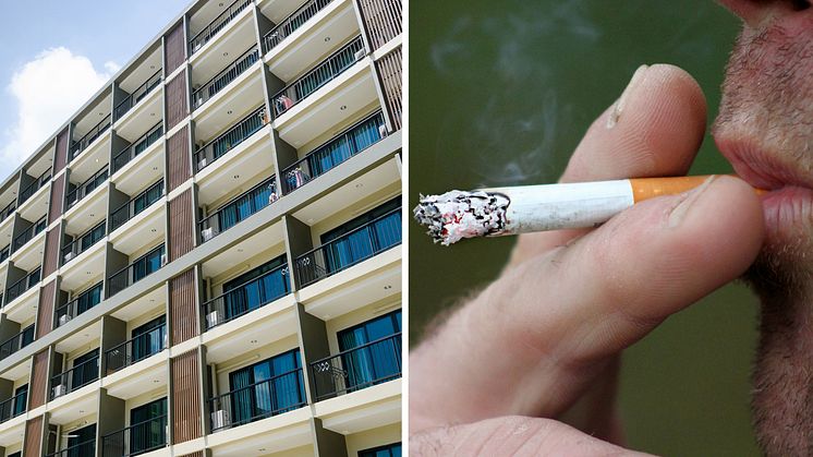 Nya röklagen – detta är tillåtet på din balkong