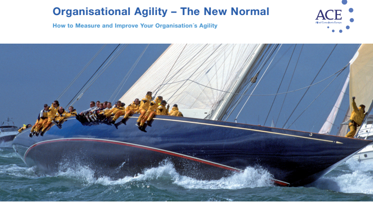 "Organisational Agility – The New Normal