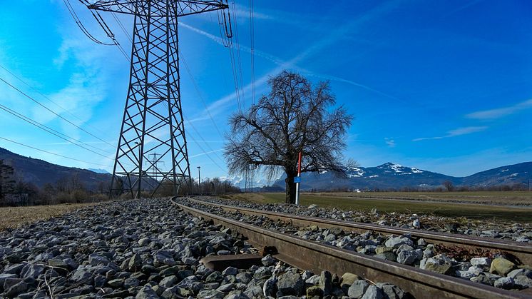 Det tyska järnvägsnätet är 7 900 kilometer långt och har sammanlagt 1 775 transformatorstationer