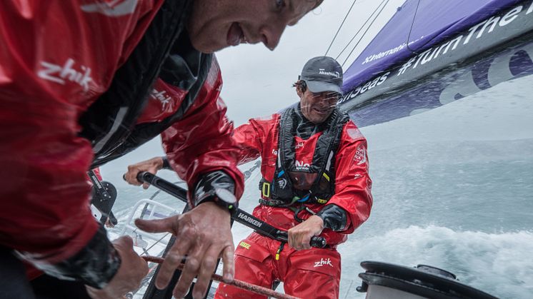 Hi-res image - Ocean Signal - The Spinlock Volvo Ocean Race lifejacket and personal equipment packs will be integrated with the Ocean Signal rescueME MOB1 and rescueME PLB1 and the ACR Electronics Firefly PRO