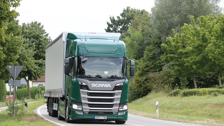 Und wieder hat Scania gewonnen! Der Scania R 540 ist "Green Truck 2020". Dies ist der 4. Scania Sieg in Folge.