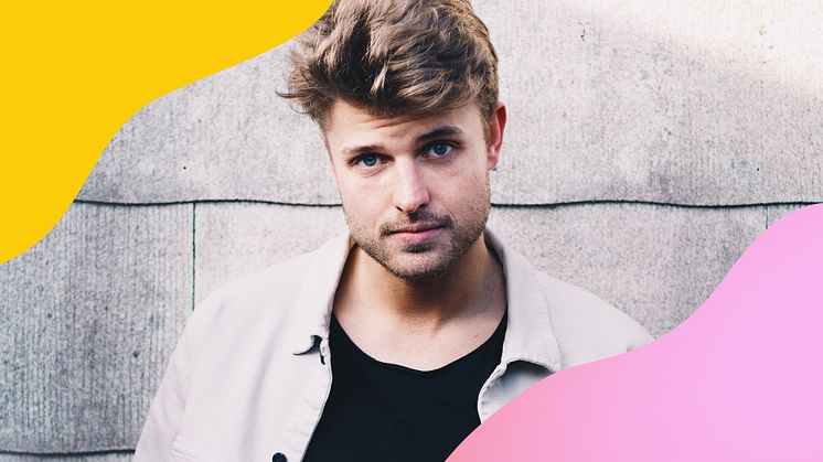 Sandro Cavazza är en av artisterna som medverkar i årets Hx-festival. Fotograf: Marthe Veian