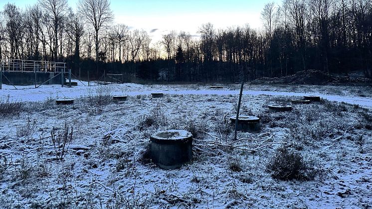 Nu bygger Hässleholm Miljö nytt reningsverk i Västra Torup