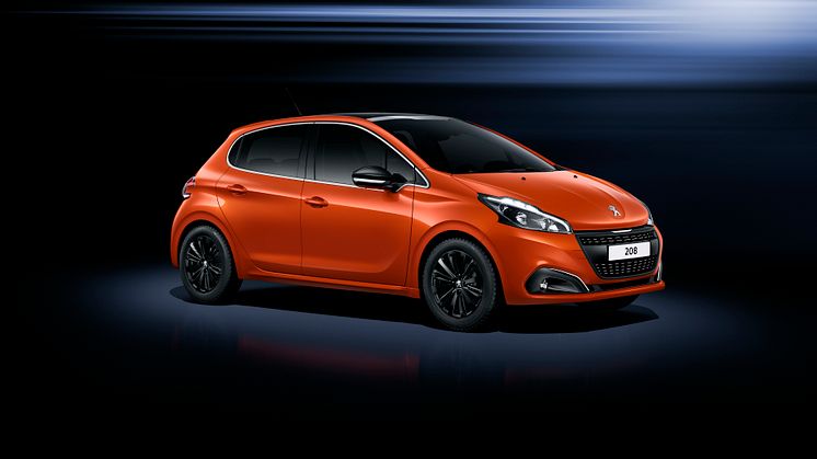 Nya Peugeot 208 – koncentrerad energi  