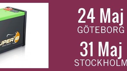 NYHET! Sveriges första UPS med säker drift via litiumbatterier!