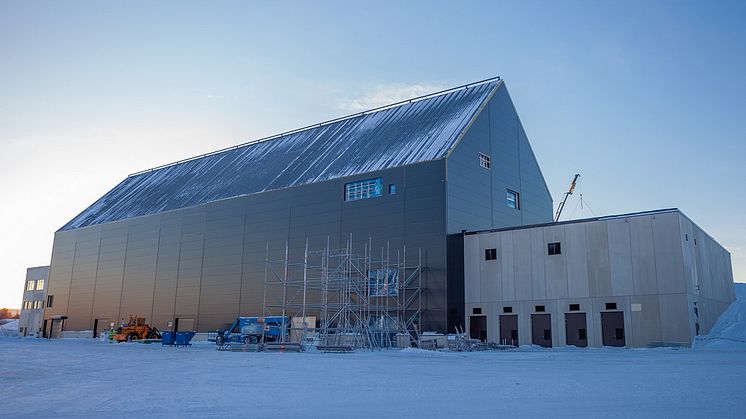 Ny anläggning för greentech-bolag i Örnsköldsvik