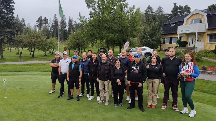 BNI Golfpäivä 2023 pidettiin Naantalissa Aurinko Golfin kentällä 8.9.2023