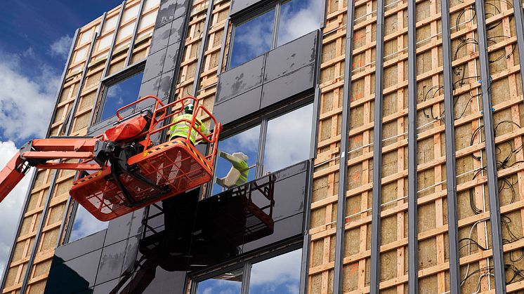 Valla Berså, Linköping, Ruotsi. REDAir FLEX järjestelmä.