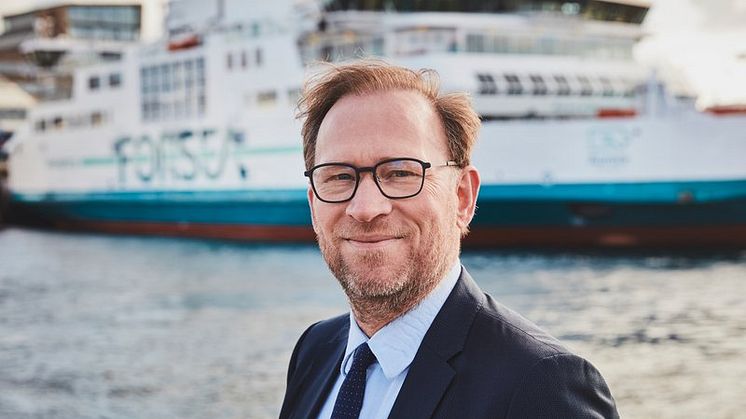 Ny CEO på Molslinjen blir nuvarande CEO på ForSea, Kristian Durhuus