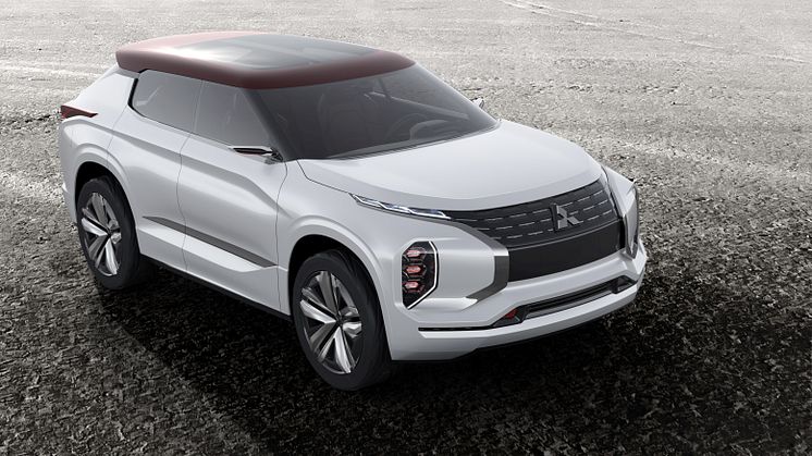 Mitsubishi Ground Tourer Concept