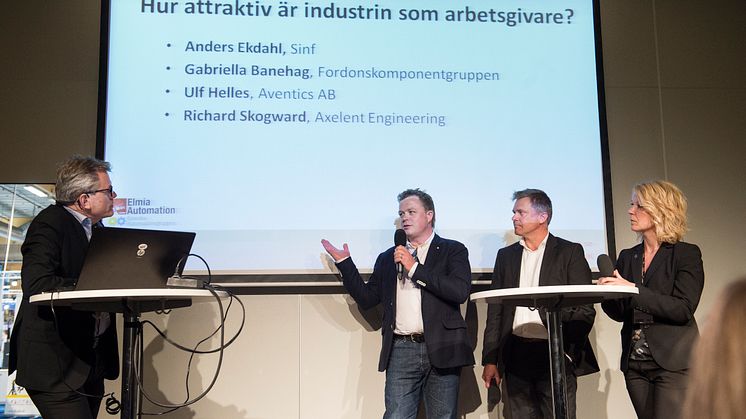 Positiv trend för automation