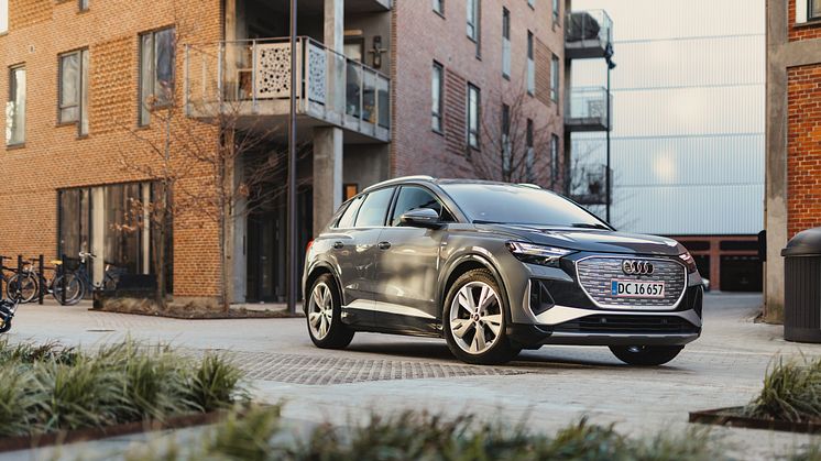 Softwareopdatering: Audi tilbyder nu nye funktioner til eksisterende Q4 e-tron biler