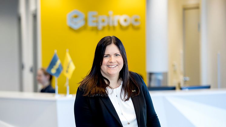 Caroline Blom, Talent Acquisition Manager Epiroc