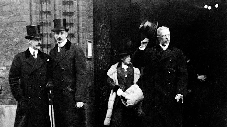 Jubileumsåret på Stadsbiblioteket i Malmö: Trekungamötet i Malmö 1914 