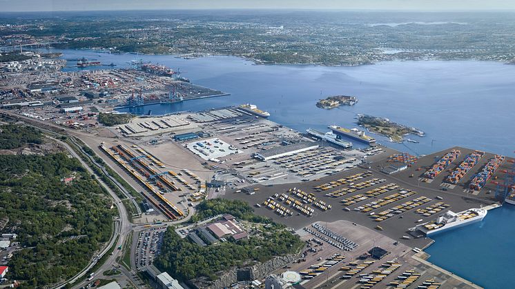 New terminal in Arendal.