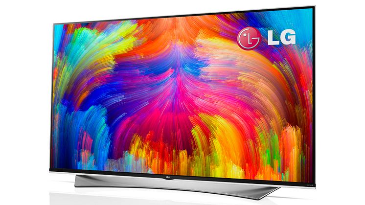 LG FORBEDRER LCD-TEKNOLOGIEN MED QUANTUM  DOT-TV I 2015