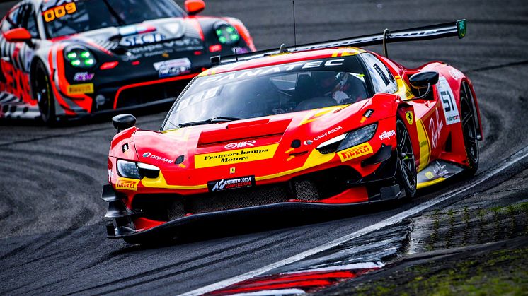 Nicklas Nielsen efter GT World Challenge på Nürburgring: Et ringe løb