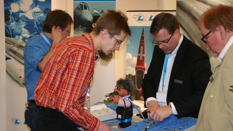 Framtidstro präglade nya ELEKTRONIK 2011