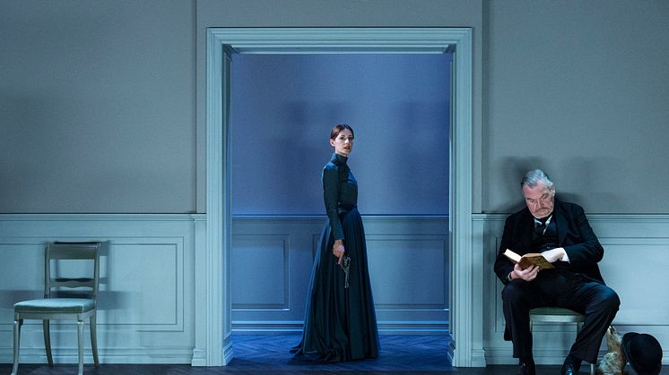 Premiär för Ibsens klassiker Hedda Gabler