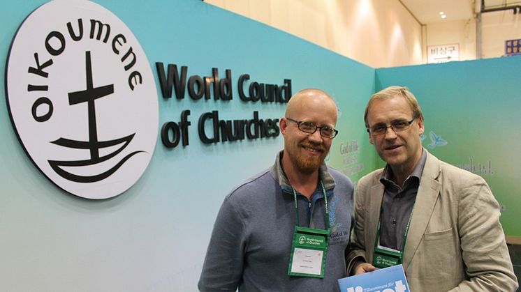 Mission i centrum vid Kyrkornas världsråds generalförsamling