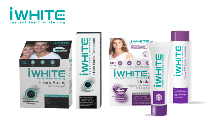 Valkoisemmat hampaat  –  kaunis hymy iWhite-tuotteilla! 