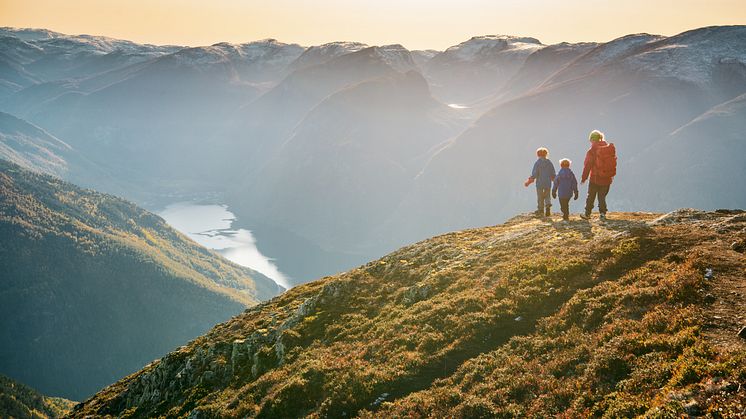 Høsten på Vestlandet byr på flotte naturopplevelser