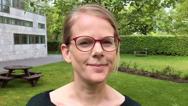 Eva-Lotta Nilsson. Foto Magnus Jando/Malmö högskola
